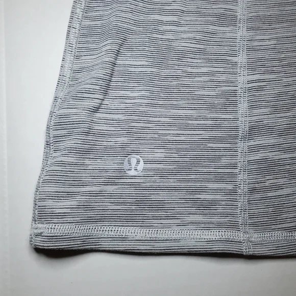 Lululemon Dancing Warrior Tank Wee Are From Space Silver Spoon Clear Mint Sz 4 - Picture 5 of 6